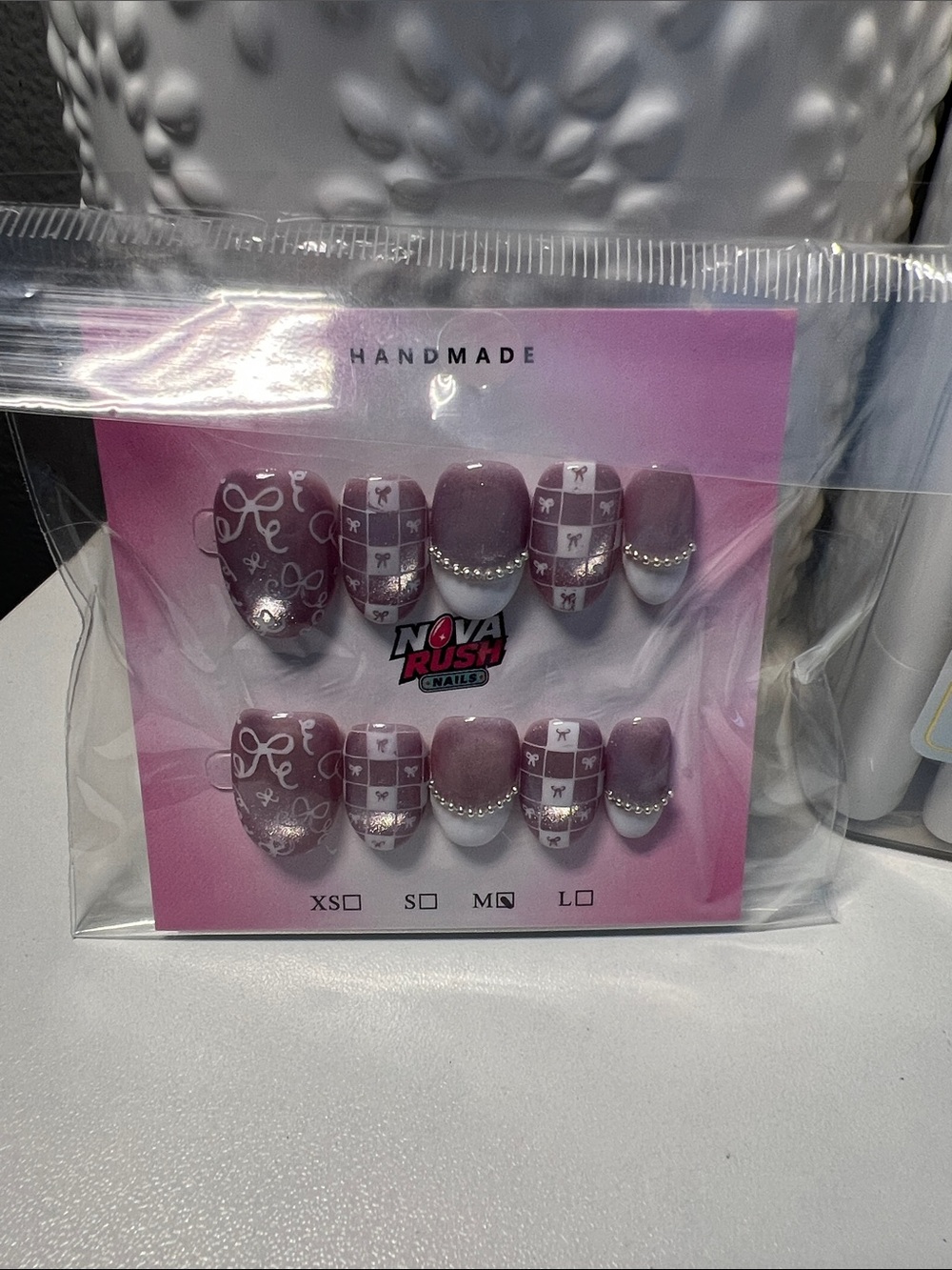 Handmade nails